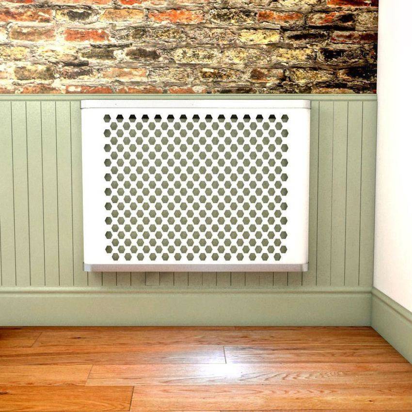 Декоративные решетки на радиаторы отопления: какие купить и как установить своими руками