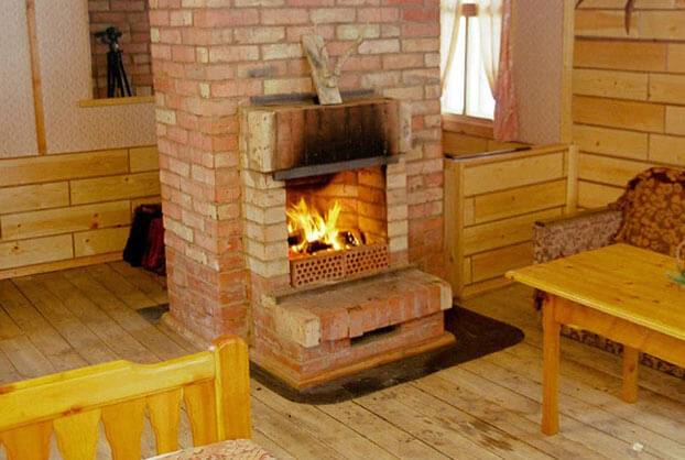 Правильная установка печи в деревянном доме – пошаговое руководство