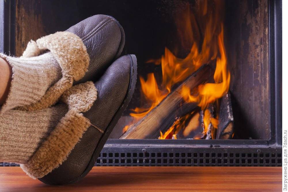 Как сделать камин в квартире - лучшее отопление