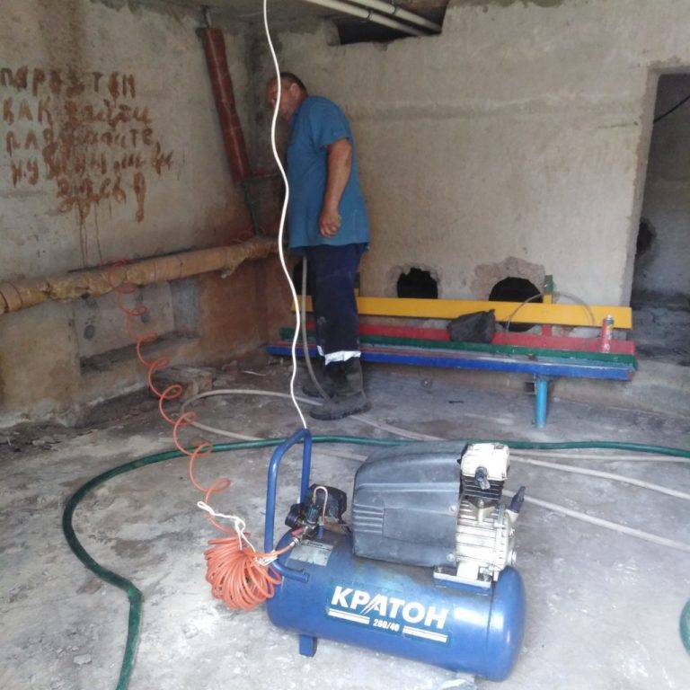 Опрессовка — проверка на работоспособность системы водяного отопления при ее установке в частном загородном доме