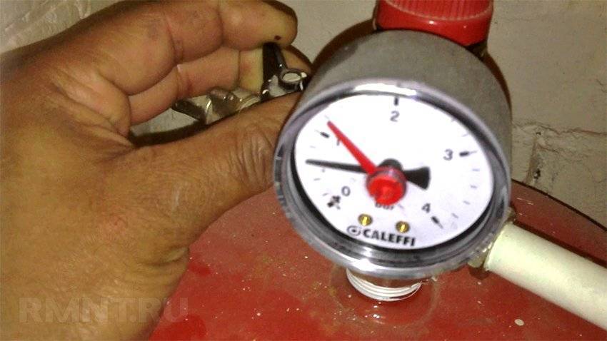 Рабочее давление в системе отопления — как проверить норму, причины снижения и увеличения