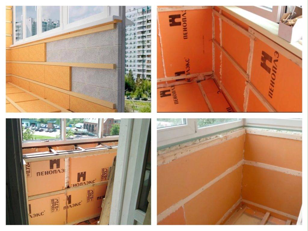 Гидроизоляция балкона, лоджии открытого типа в частном доме изнутри при утеплении