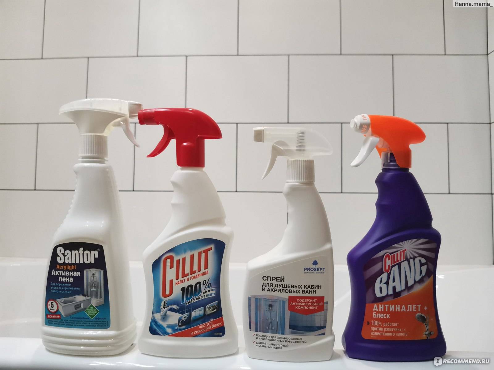 Чем чистить акриловую ванну в домашних условиях: как мыть и осуществлять уход