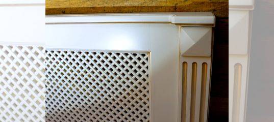 Какая декоративная решетка радиатора лучше подойдёт для дома – виды и особенности