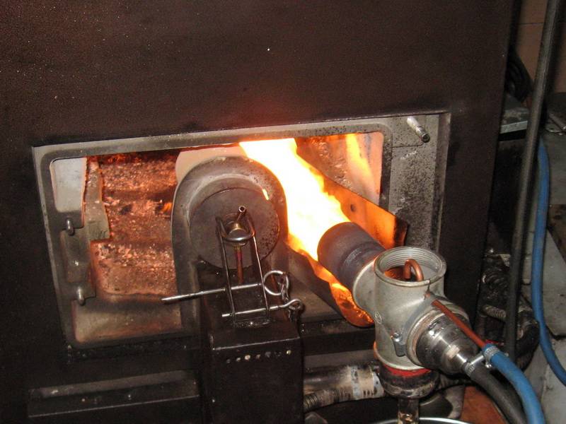 Газовые горелки для печей