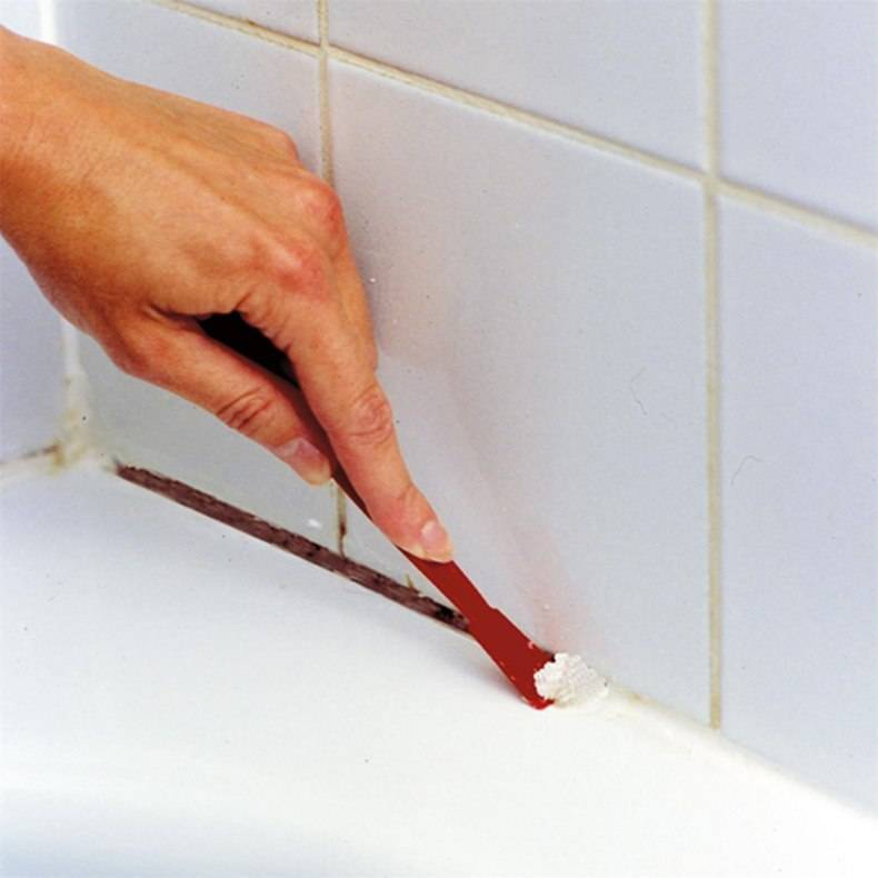 Чем отмыть герметик в домашних условиях: полезные советы