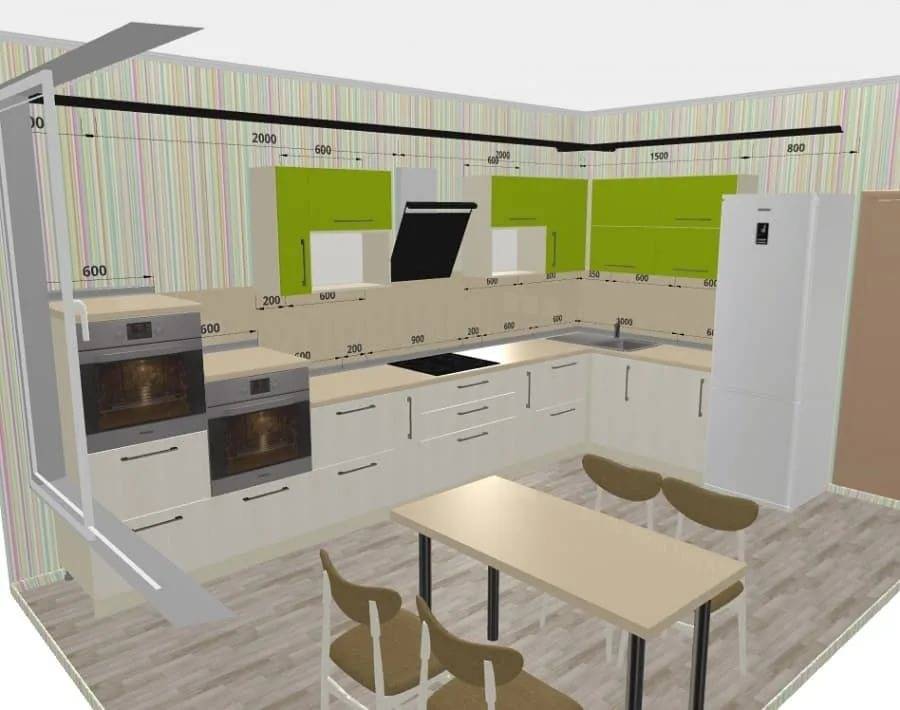 Конструктор кухни онлайн: спроектируйте кухню в 3d