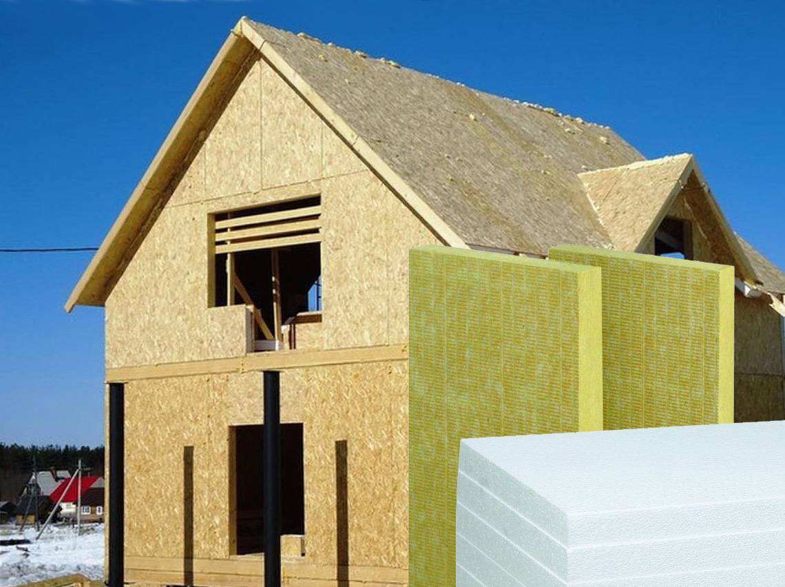 Строим дом из сип панелей: технология строительства, плюсы и минусы