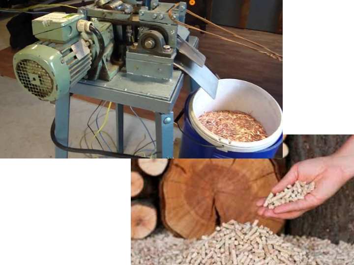 Технология производства пеллет из древесины