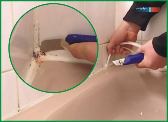 Как убрать силиконовый герметик с ванны, 4 совета по очистке от профессионалов