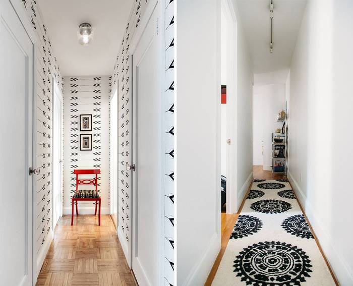 Как визуально расширить узкий коридор в квартире – 8 эффективных приемов увеличить пространство — inmyroom — строительная компания акфен