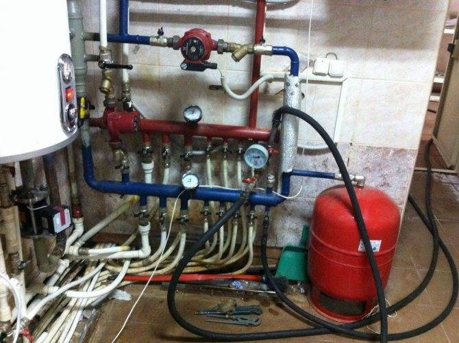Промывка системы отопления в многоквартирном доме: правила промывки отопительной системы, какая вода используется, оборудование для промывки труб, как промывается