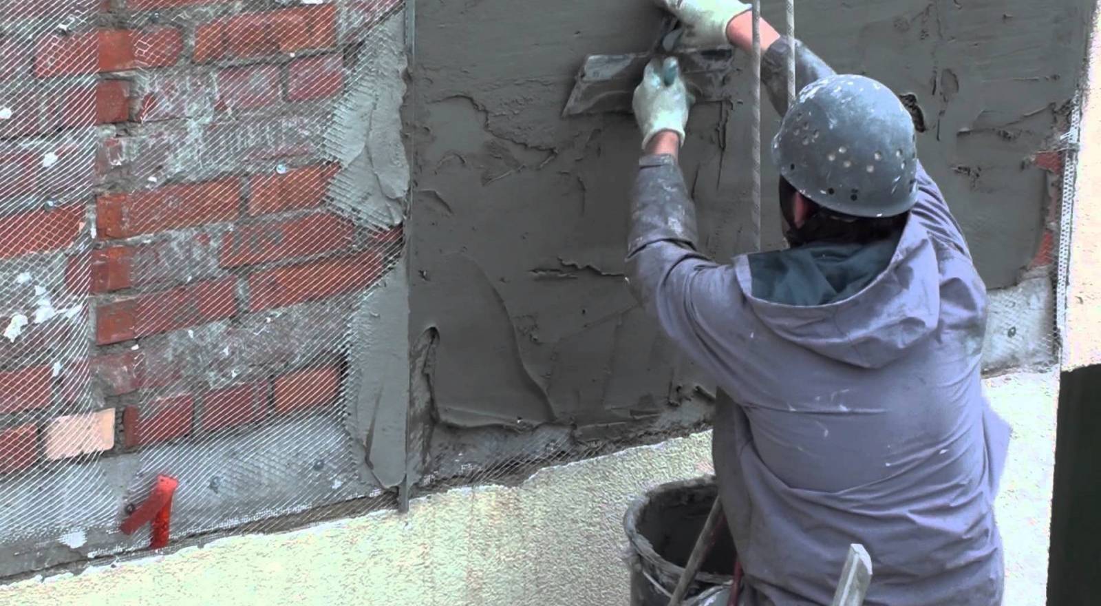 Штукатурка по пеноплексу снаружи здания: как и чем лучше оштукатурить (видео)