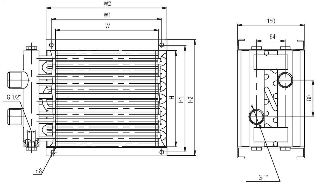 Калорифер водяной для приточной вентиляции электрический: каталог и схема