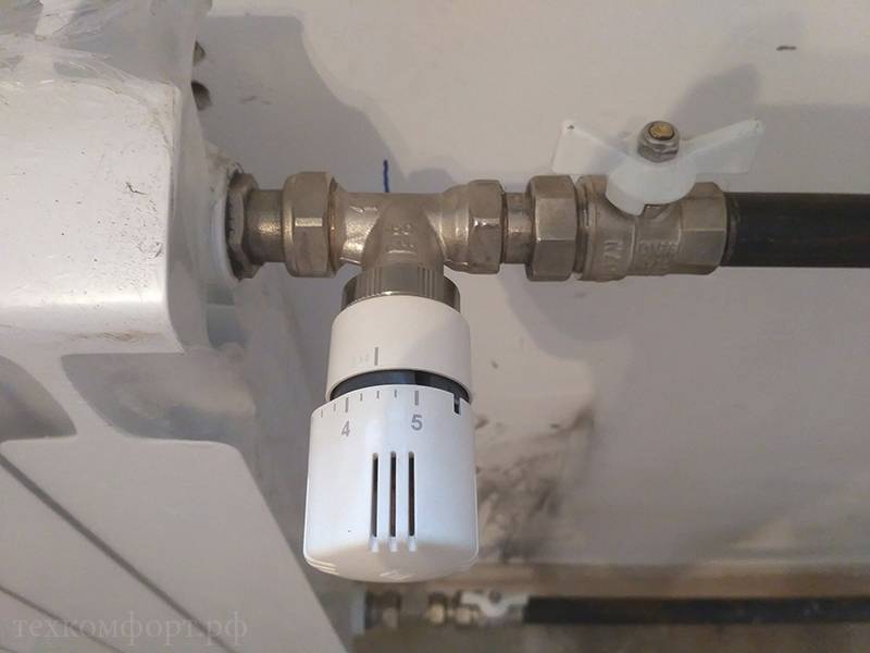Кран для регулировки отопления на радиатор - всё об отоплении и кондиционировании