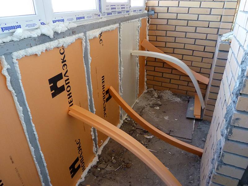 Теплоизоляция пеноплэкс комфорт® для балкона и лоджии