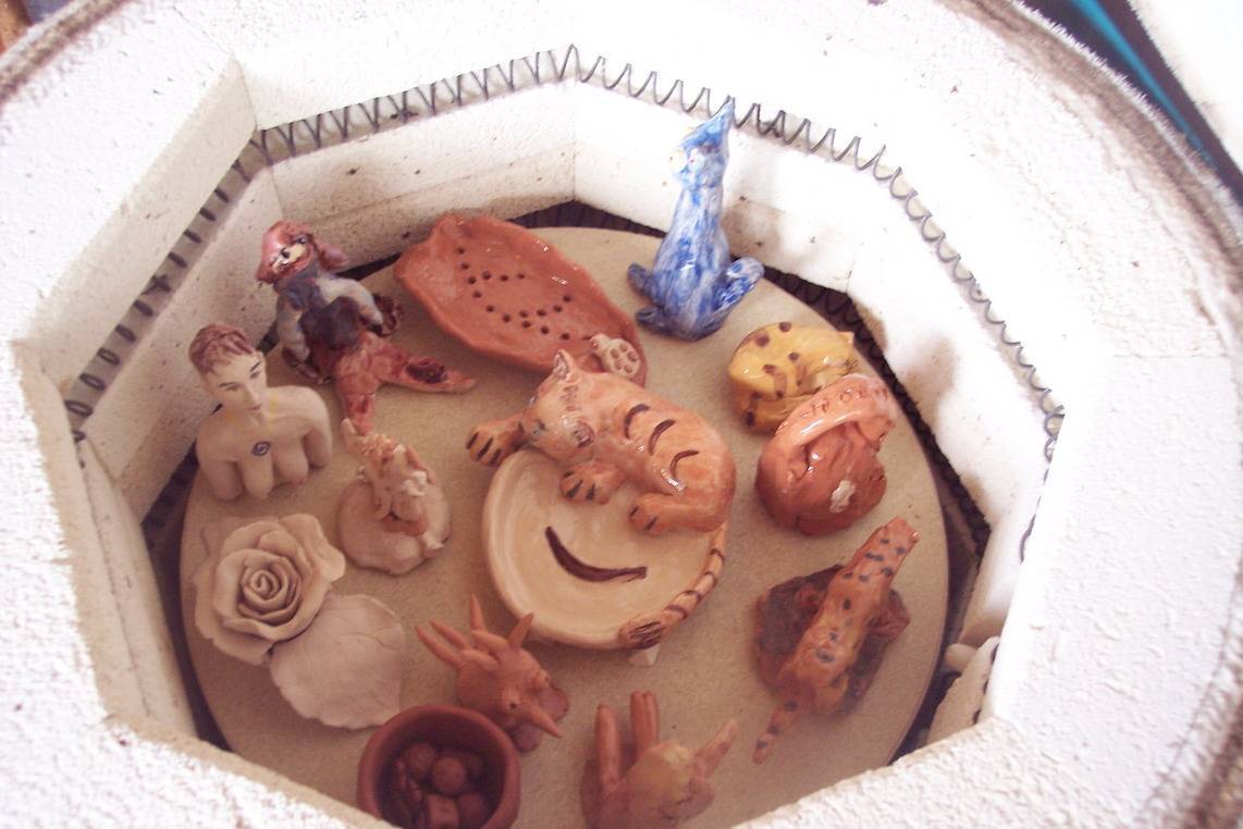 Дровяная печь для обжига глины и керамики своими руками