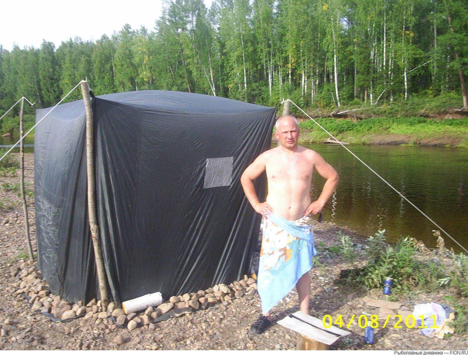 Походная баня своими руками: парилка, тент, палатка - заброска.рф