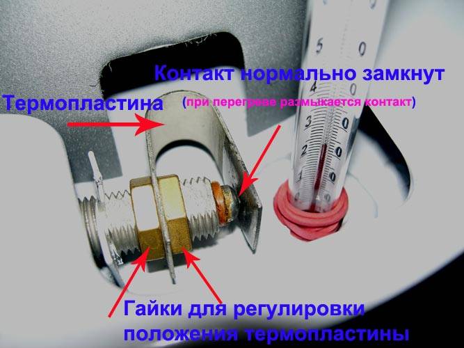Принцип работы датчика тяги (прессостата) газового котла