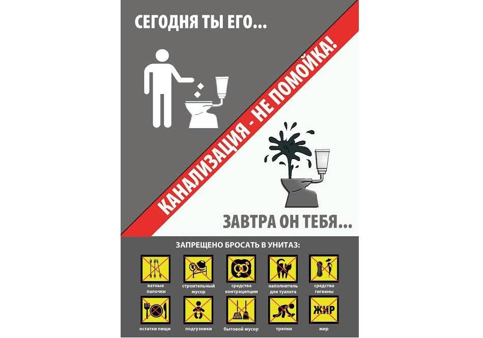 12 предметов, которые нельзя смывать в унитаз: угрозы для канализации и имущества
