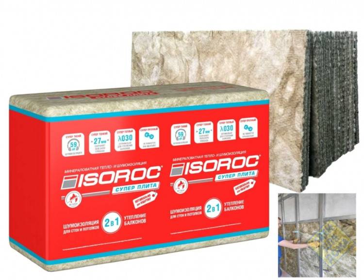 Характеристики и типы минеральных утеплителей изорок (isoroc), особенности применения