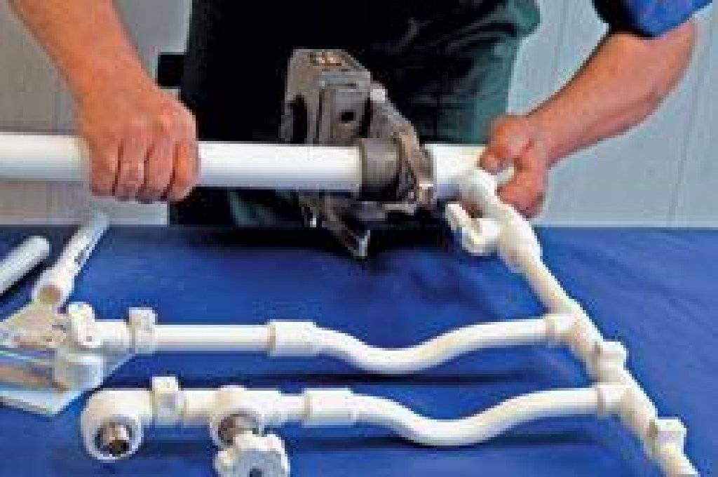 Монтаж полипропиленовых труб своими руками: технология работы с пп трубопроводом