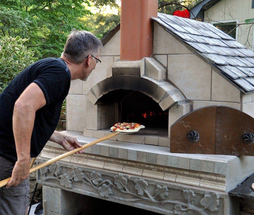 Печь для пиццы на дровах своими руками из кирпича / cамоделки для дачи / самоделка.net - сделай сам своими руками