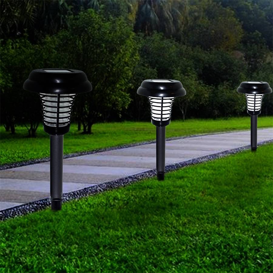 Светильники на солнечных батареях для автономной подсветки сада и участка