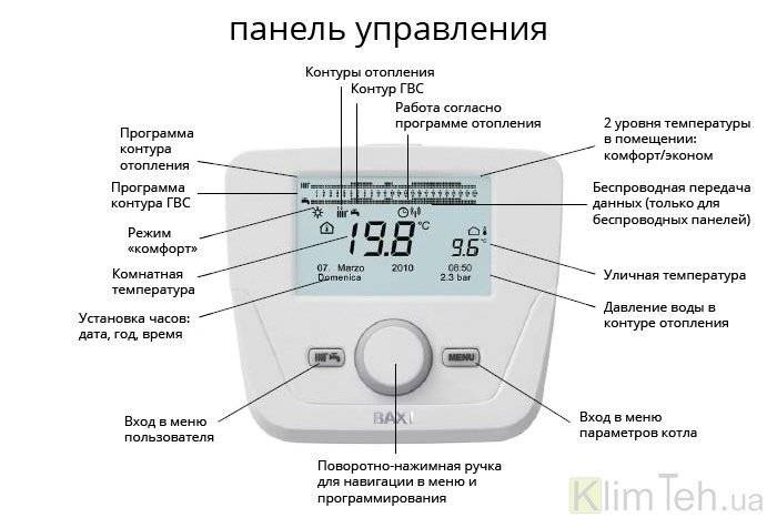 Датчик температуры для котла отопления: как работает, подключение