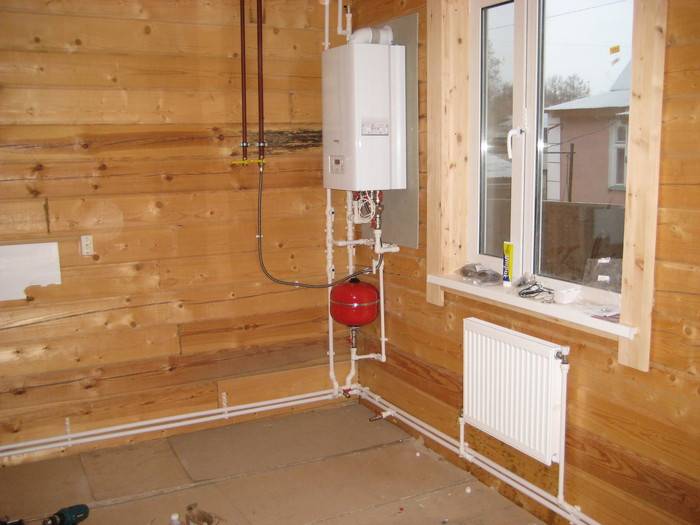 Выбор и установка оборудования водяного отопления на даче