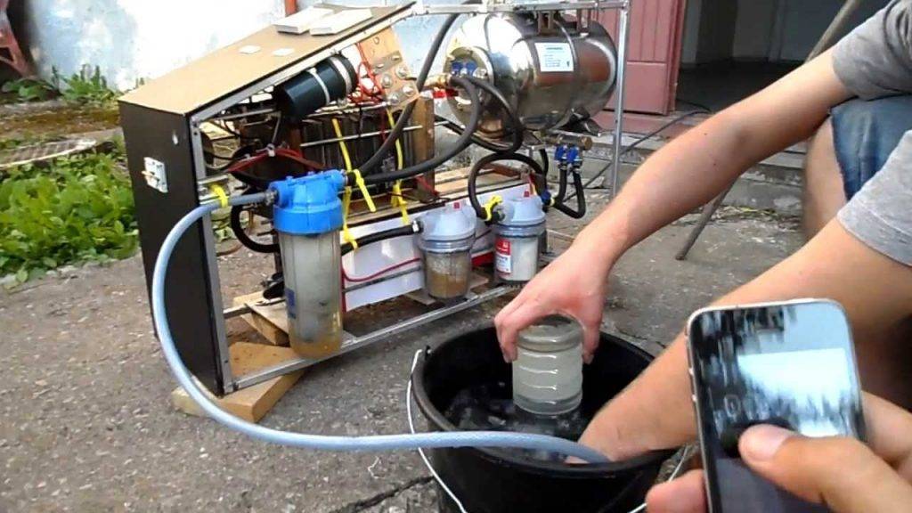 Водородный генератор сделать своими руками в домашних условиях для отопления