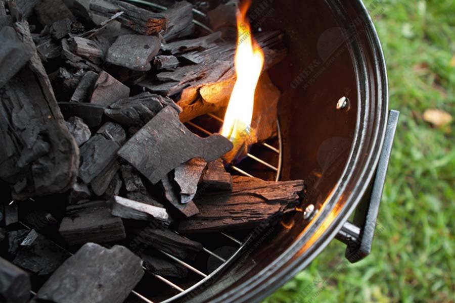 Как правильно топить печь дровами и углем