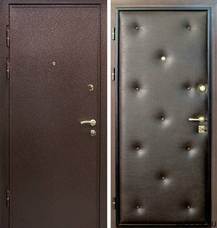 Как утеплить входные деревянные и металлические двери
