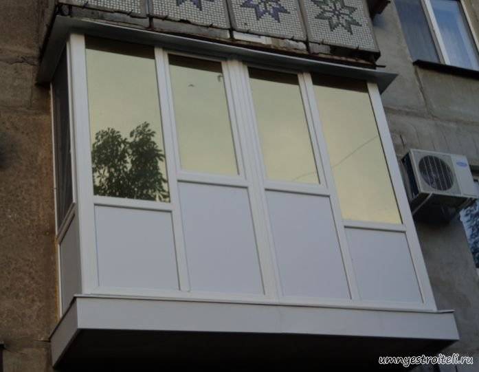 Выбор панелей для современной отделки балконов