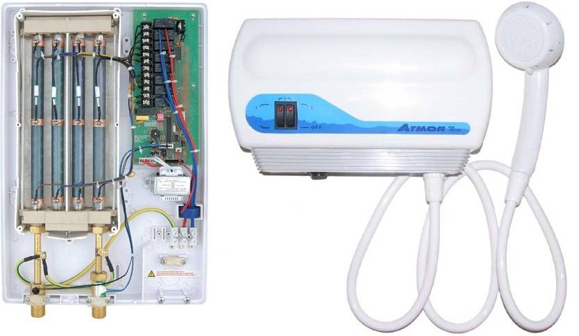 Проточный водонагреватель своими руками: солнечный, электрический, с инструкциями, схемами и видео