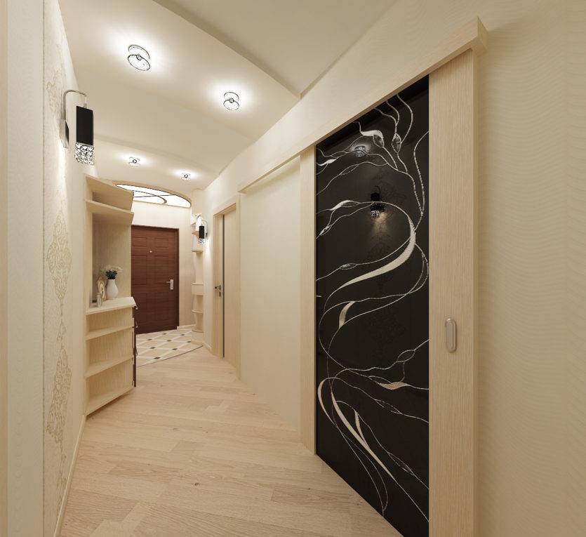 Дизайн коридора в квартире : 150+фото в современном стиле