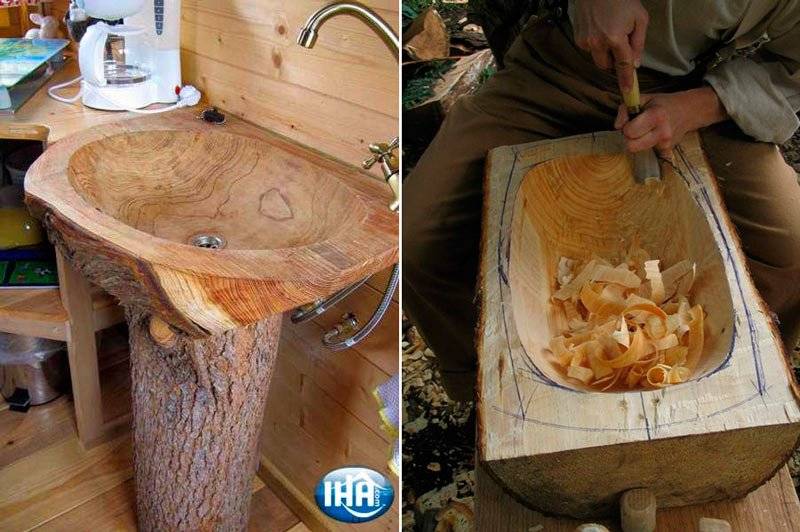 Как сделать деревянную ванну