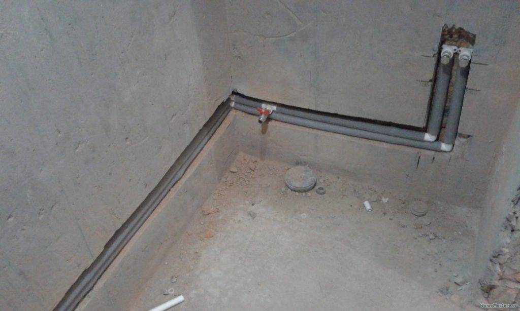 Как спрятать трубы отопления в частном доме, соблюдая технику безопасности
