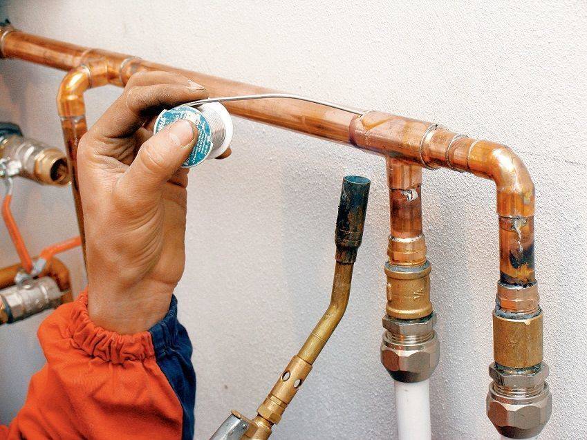 Обзор медных труб для отопления и водоснабжения