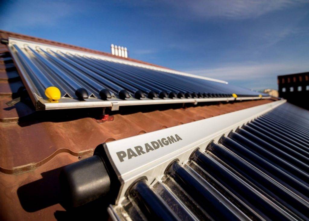 Солнечный коллектор для отопления частного дома — самодельная батарея