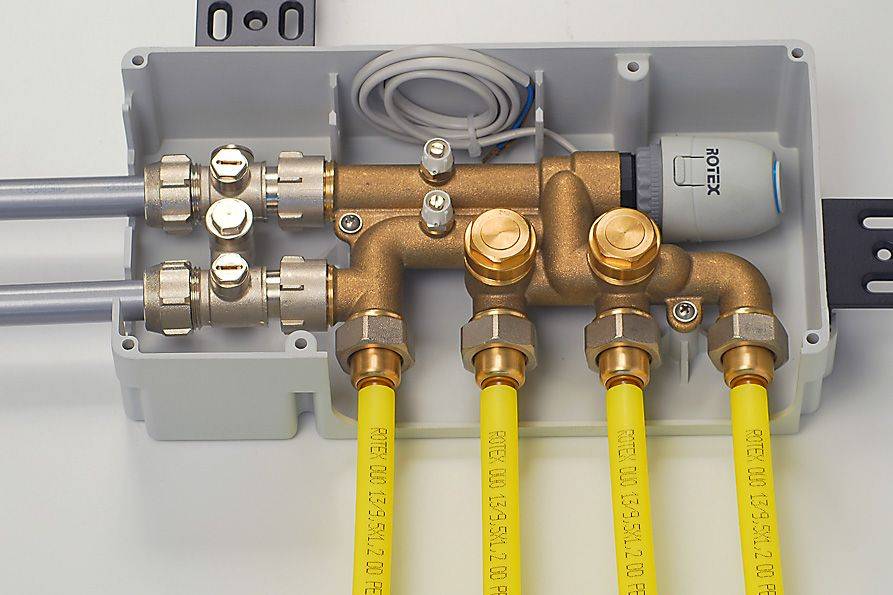 Регулировка трехходового клапана на теплый пол - отопление и водоснабжение - нюансы, которые надо знать
