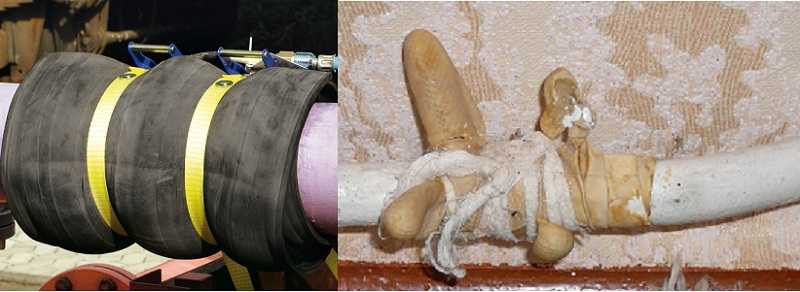 Как заделать дырку в пластиковой трубе: как заклеить трещину в канализационной трубе холодной сваркой
