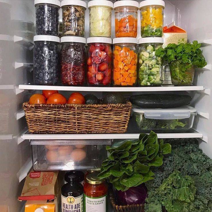 Как избавиться от беспорядка в холодильнике? - 10 простых способов