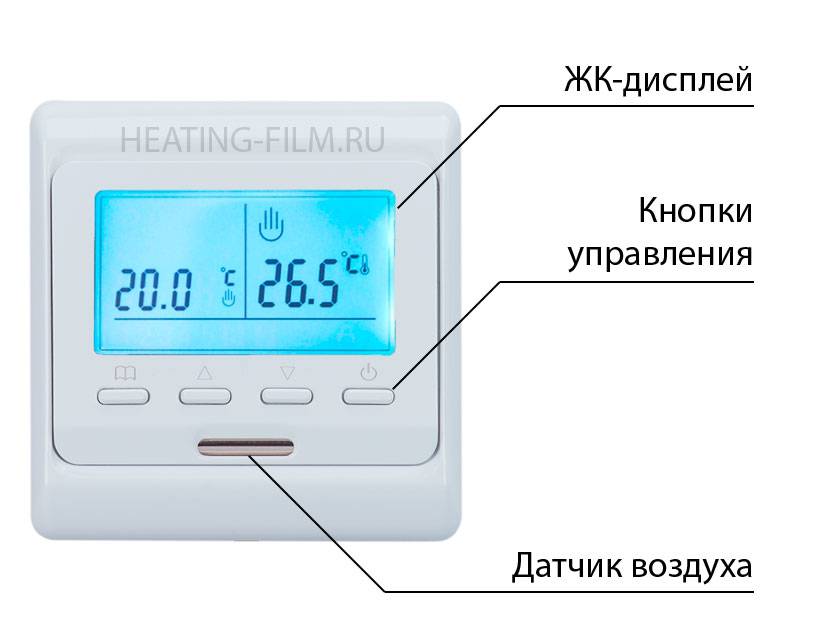 Термостат для теплого пола: виды терморегулятора, правила монтажа