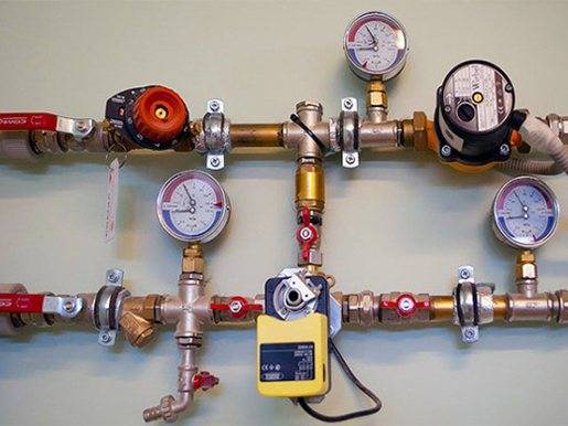 Датчик регулировки давления носителя в системе отопления - отопление квартир и частных домов своими руками
