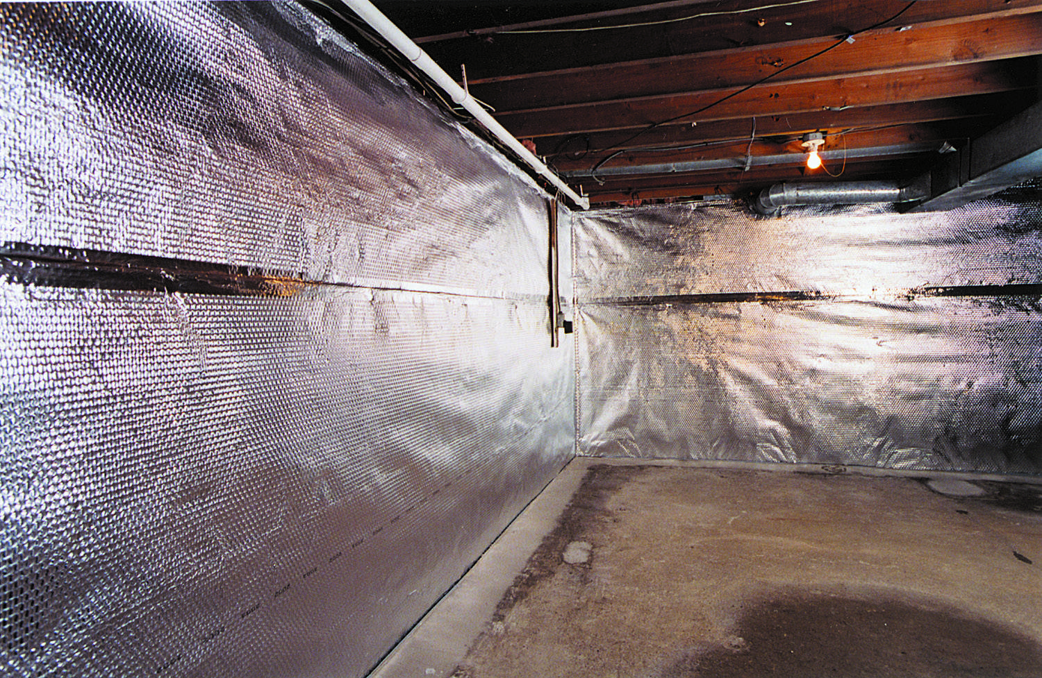 Как утеплить потолок погреба в гараже