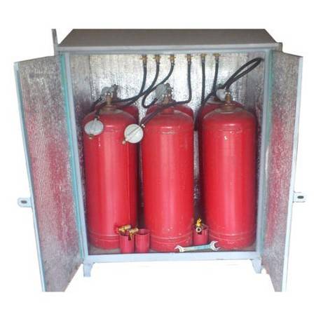 Газовый котел на сжиженном газе для отопления частного дома