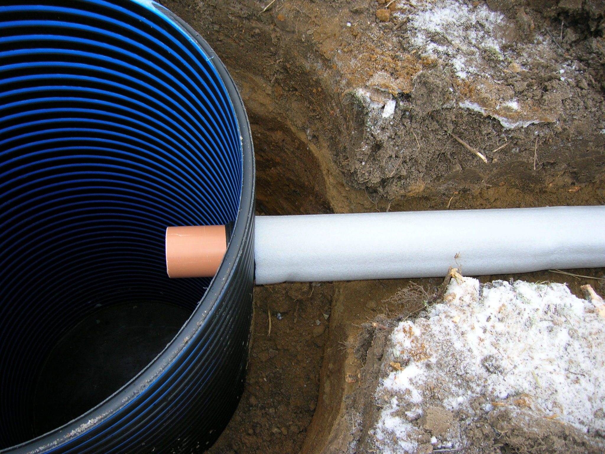 Как утеплить водопроводную трубу на улице: зимний водопровод на даче своими руками