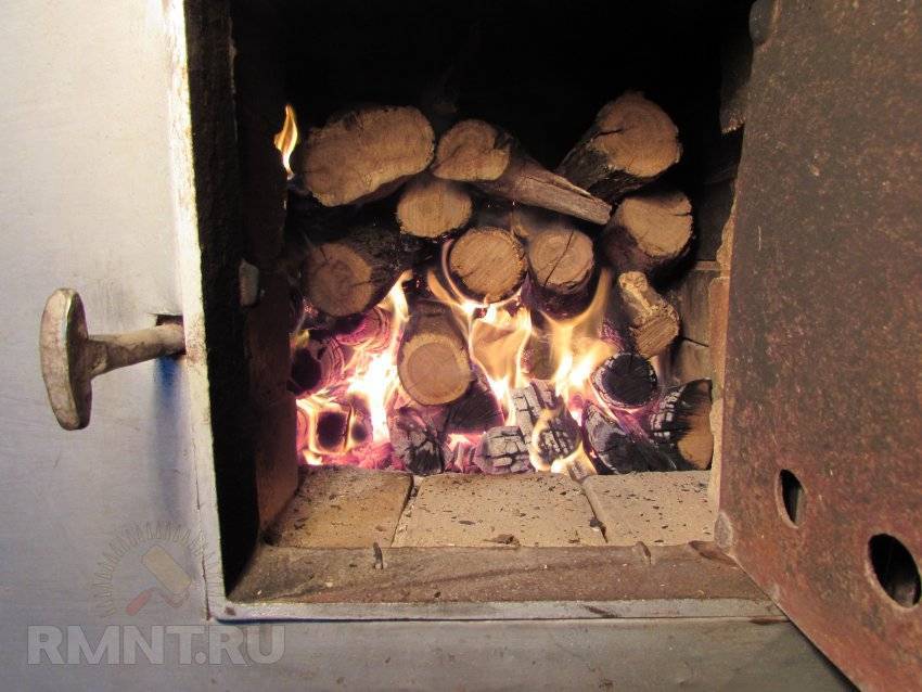 Печи отопления на дровах длительного горения