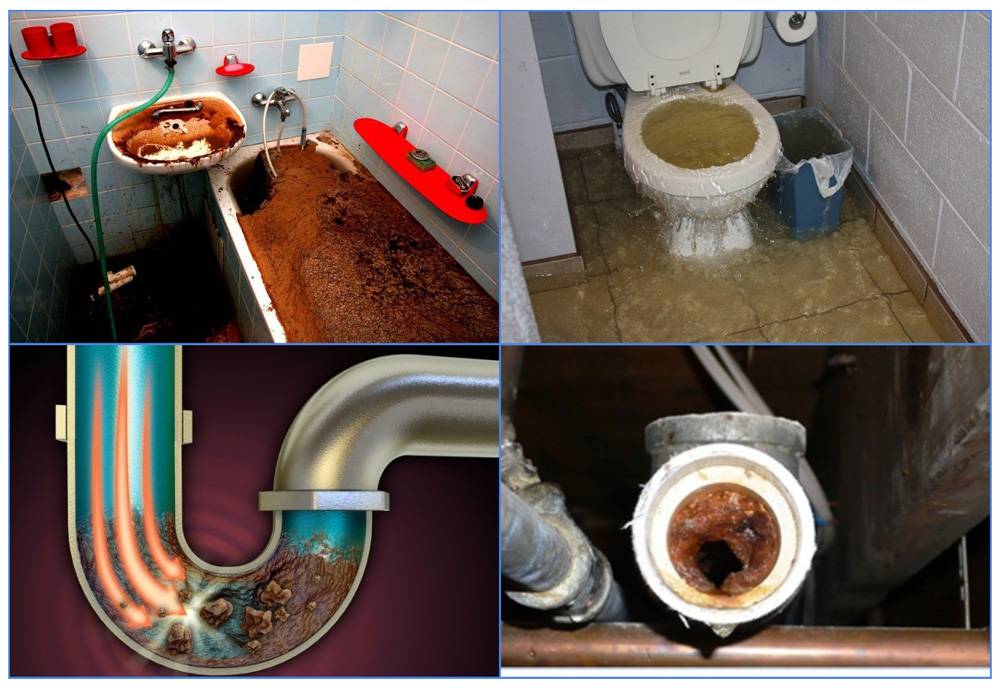 Почему в ванной пахнет канализацией что делать